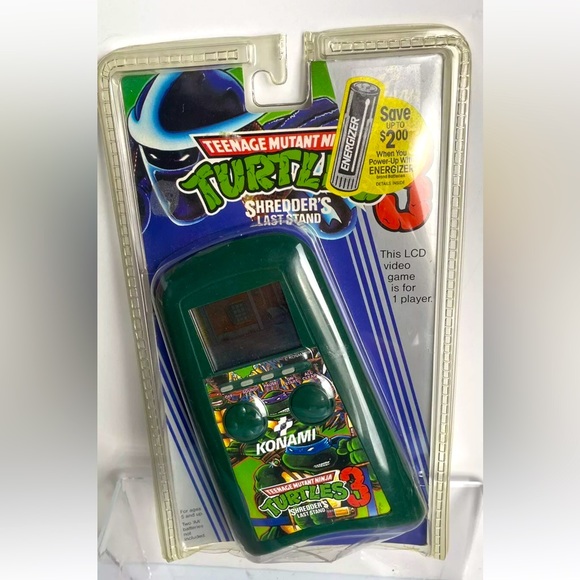 TMNT Teenage Mutant Ninja Turtles 3 Shredder's Last Stand Electronic Game - Picture 1 of 10